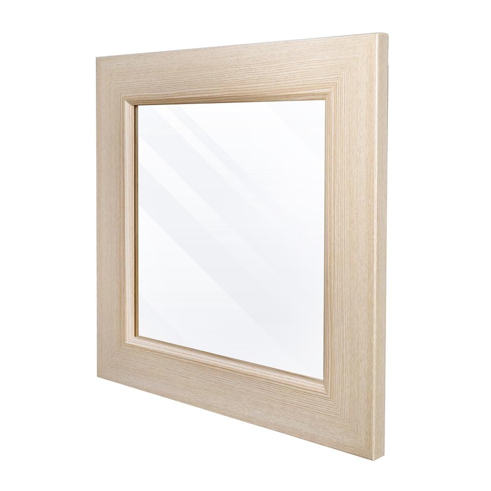 บานเดี่ยว FURDINI KEEPER GLASS 39.7X39.6 ซม. สี PINE OAK