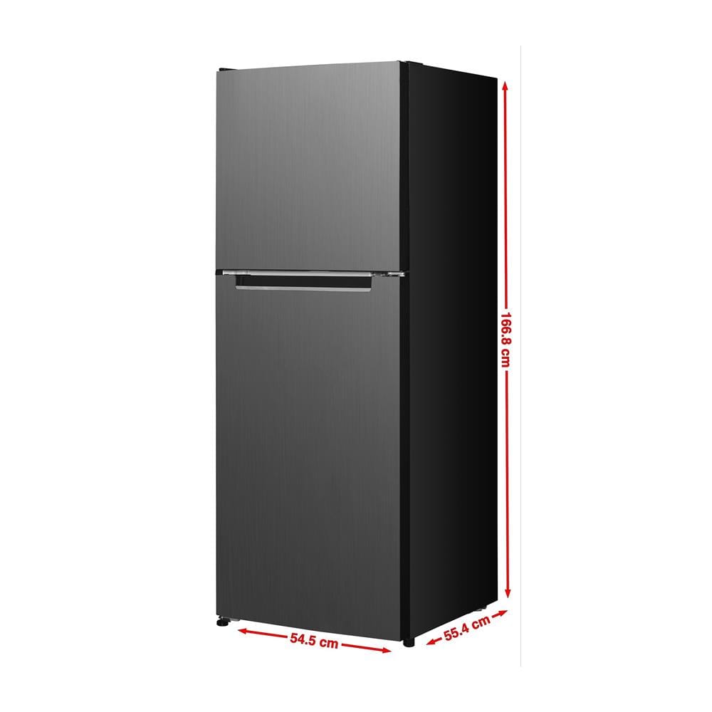 ตู้เย็น 2 ประตู HAIER HRF-THM259I 8.9 คิว สีเทาเข้ม อินเวอร์เตอร์