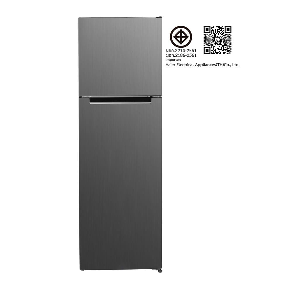 ตู้เย็น 2 ประตู HAIER HRF-THM259I 8.9 คิว สีเทาเข้ม อินเวอร์เตอร์