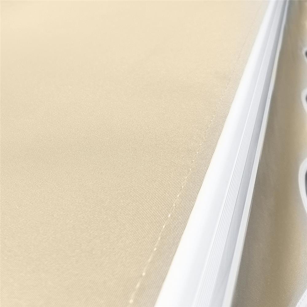 กันสาดผ้าพับได้ SUNSHIELD 200x150 ซม. สีเบจ