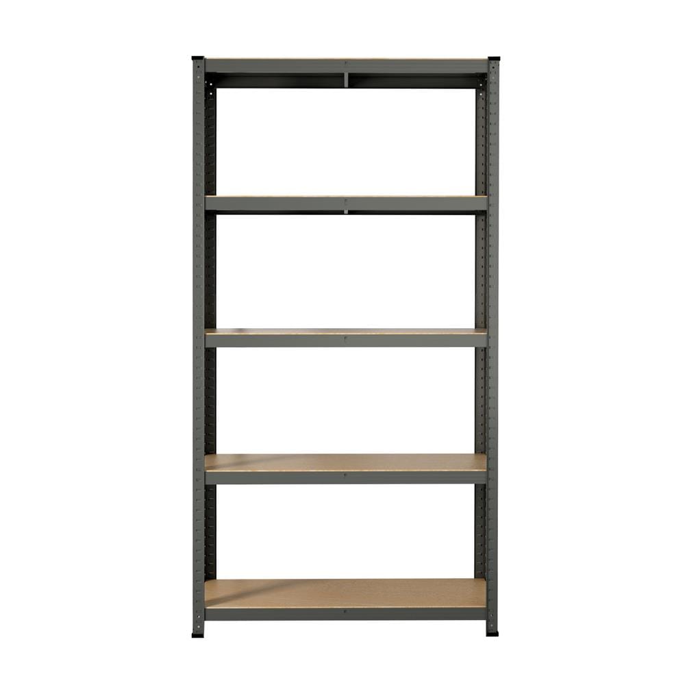 ชั้นเหล็ก 5 ชั้น MATALL เล็ก 180x90 ซม. สีเทา