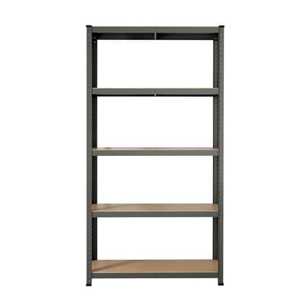 ชั้นเหล็ก 5 ชั้น MATALL เล็ก 180x90 ซม. สีเทา_0