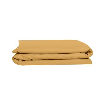 ผ้าปูที่นอน 5 ฟุต BED CLIP MICROTEX สี YELLOW_1
