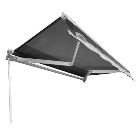 กันสาดผ้าพับได้ SUNSHIELD 395x300 ซม. สีเทาเข้ม_4