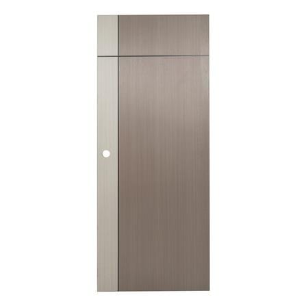 ประตูห้องน้ำ UPVC AZLE L0A-G2C 70X200 ซม. สี ASH/STONE GREY เจาะลูกบิด_0