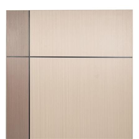 ประตูห้องน้ำ UPVC AZLE L0A-G2C 70X200 ซม. สี WALNUT/BEECH เจาะลูกบิด_2