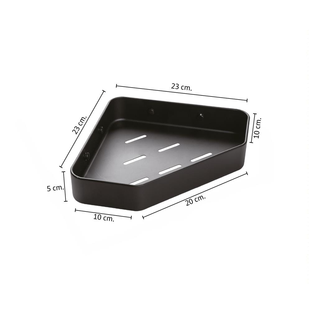 ตะแกรงวางของ BEN W1531-W25669 สีดำ