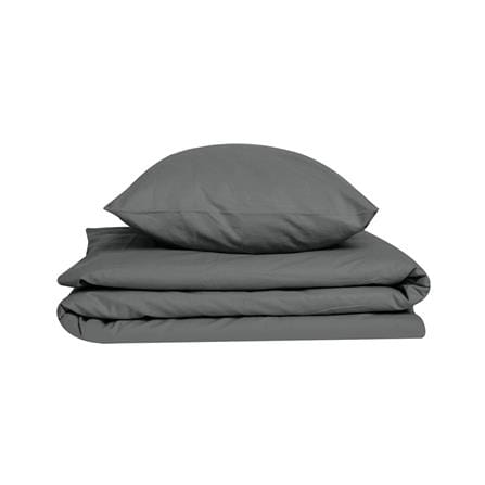 ชุดผ้าปูที่นอน 3.5 ฟุต 2 ชิ้น BED CLIP MICROTEX สี DARK GREY_1