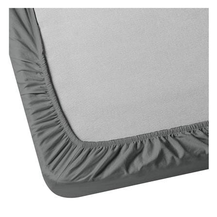 ชุดผ้าปูที่นอน 3.5 ฟุต 2 ชิ้น BED CLIP MICROTEX สี DARK GREY_2