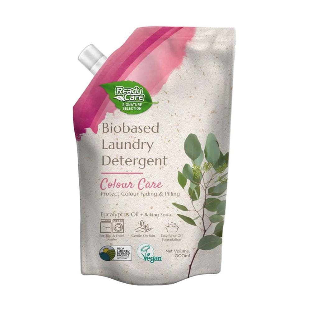 รีฟิลน้ำยาซักผ้า READY CARE 1,000 มล. COLOUR CARE