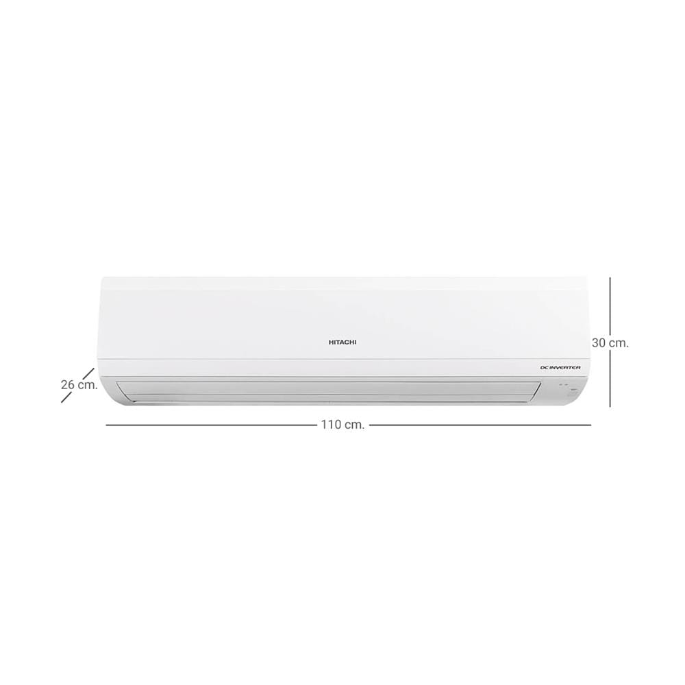 แอร์ผนัง HITACHI RAS/RAC PH30HLT_N 28240 บีทียู อินเวอร์เตอร์