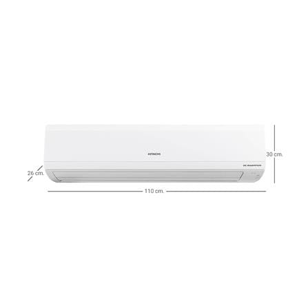 แอร์ผนัง HITACHI RAS/RAC PH30HLT_N 28240 บีทียู อินเวอร์เตอร์_2