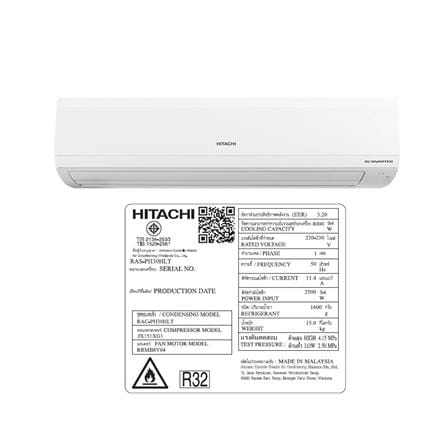 แอร์ผนัง HITACHI RAS/RAC PH30HLT_N 28240 บีทียู อินเวอร์เตอร์_3