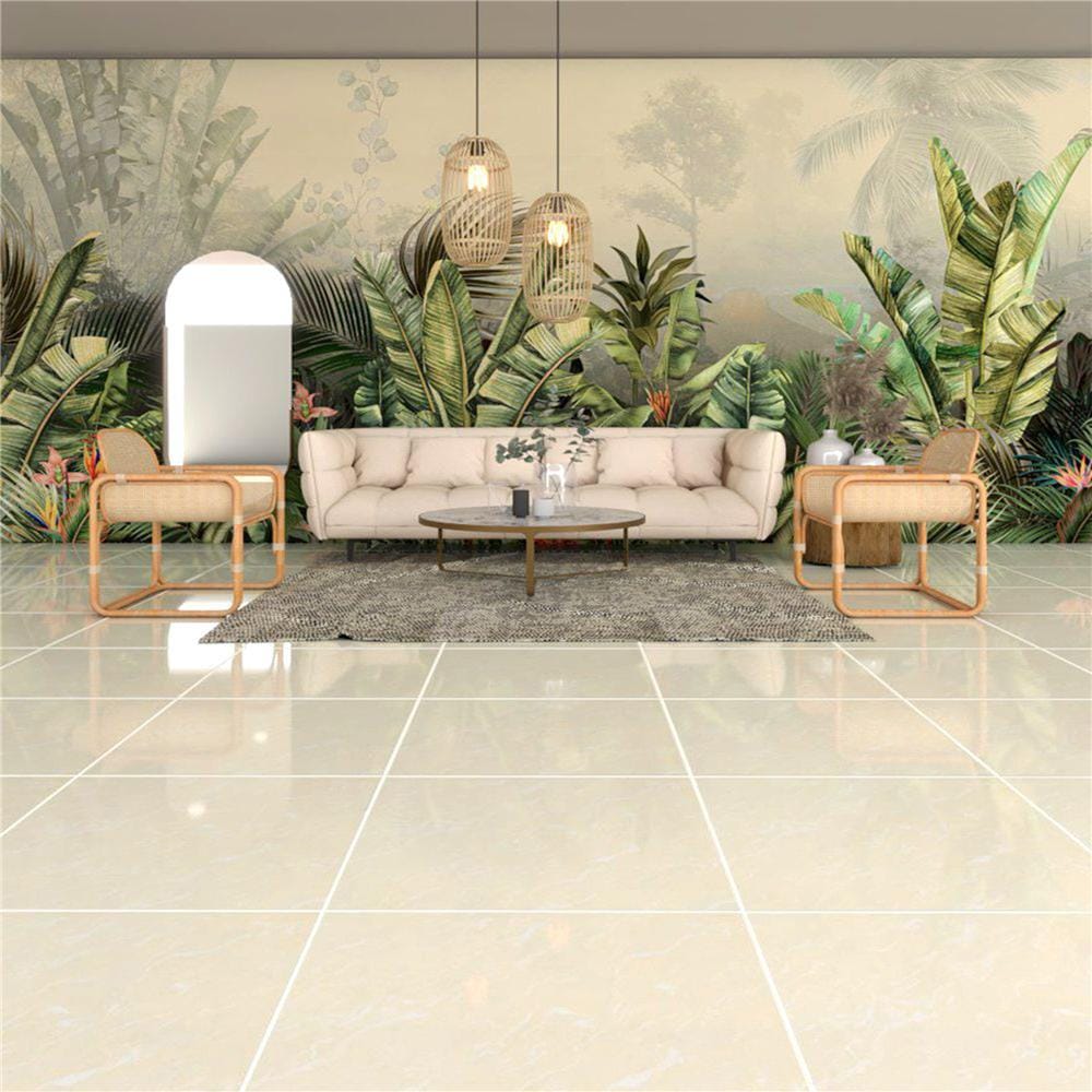 กระเบื้องพื้นพอร์ซเลน 60x60 ซม. DURAGRES เคเดนซ์ เบจ A 1.44 ตร.ม.
