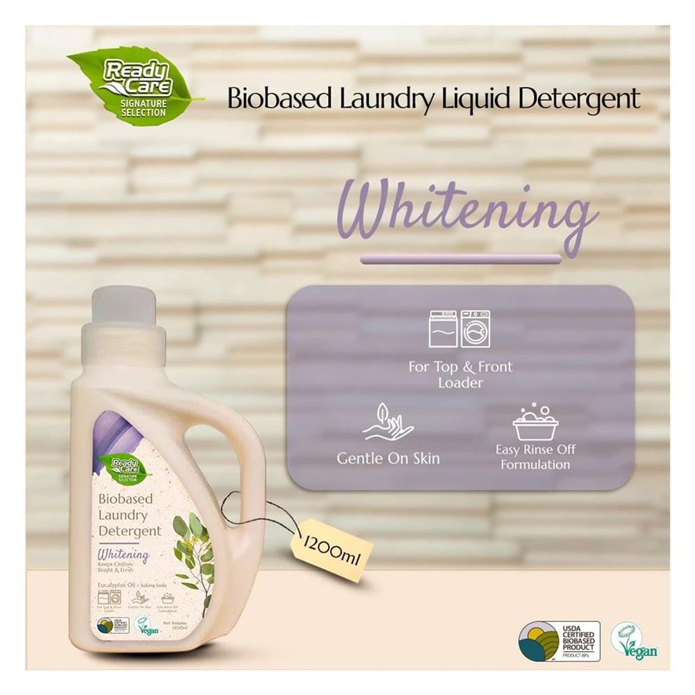 น้ำยาซักผ้า READY CARE 1,200 มล. COLOUR CARE