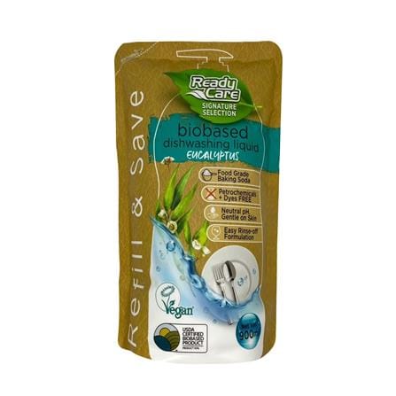 รีฟิลน้ำยาล้างจาน READY CARE 900 มล. EUCALYPTUS_0