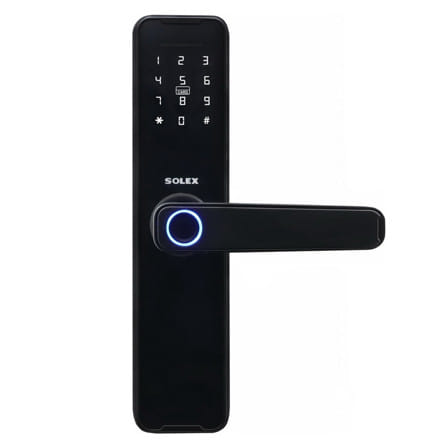 กลอนดิจิตอล SOLEX FPCK 6025 FPCK   สีดำ_0
