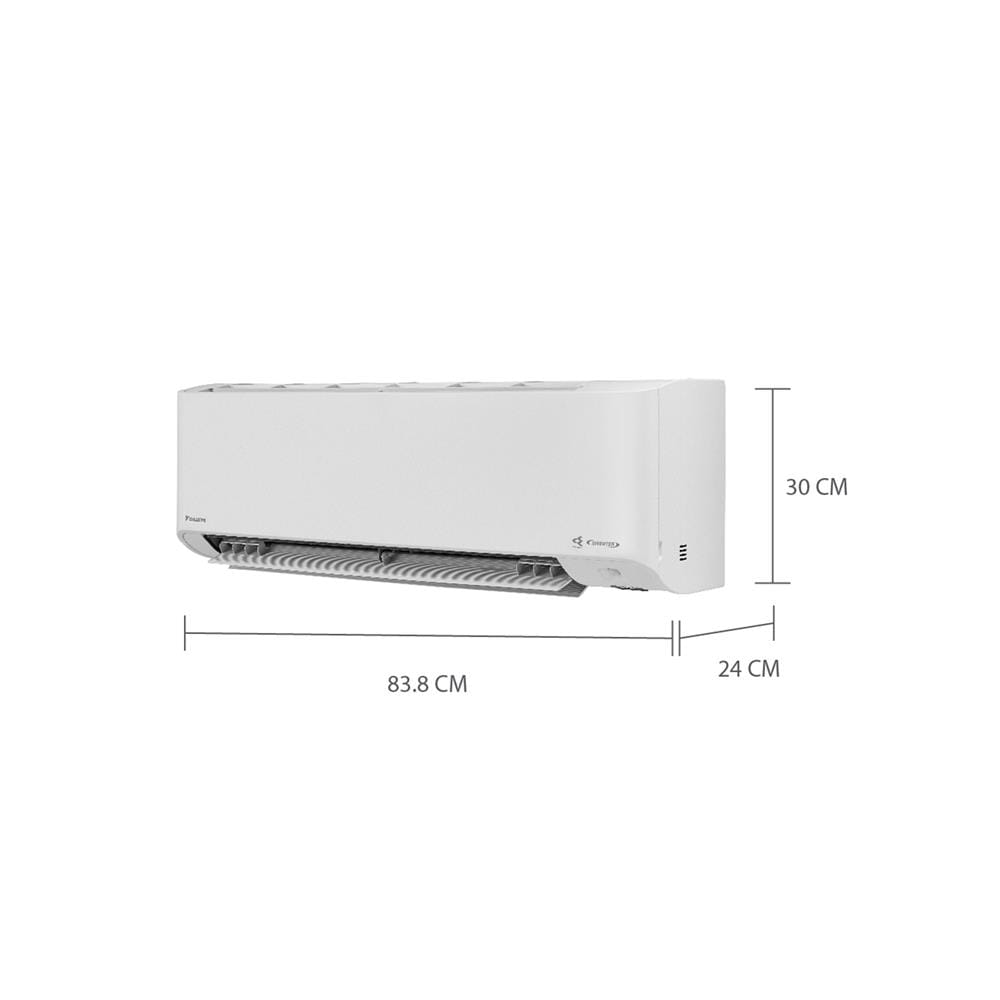 แอร์ผนัง DAIKIN FTKM12YV2S 12300 บีทียู อินเวอร์เตอร์