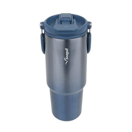 แก้วน้ำสุญญากาศ SEAGULL READY TO GO 0.9 ลิตร สีน้ำเงิน