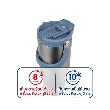 แก้วน้ำสุญญากาศ SEAGULL READY TO GO 0.9 ลิตร สีน้ำเงิน_1