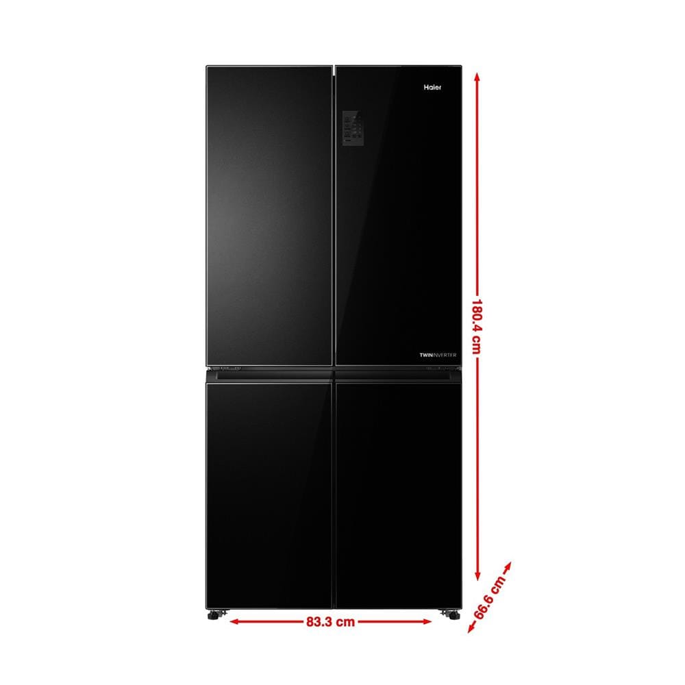 ตู้เย็น MULTI DOOR HAIER HRF-MD469G GB 16.1 คิว กระจกดำ อินเวอร์เตอร์