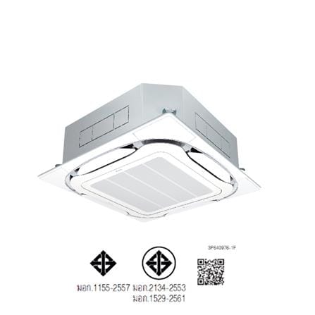 แอร์เพดาน DAIKIN FCFC30EV2S-WH 30000 บีทียู 220V อินเวอร์เตอร์_3