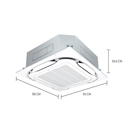แอร์เพดาน DAIKIN FCFC42EV2S-WH 42000 บีทียู 380V อินเวอร์เตอร์_2