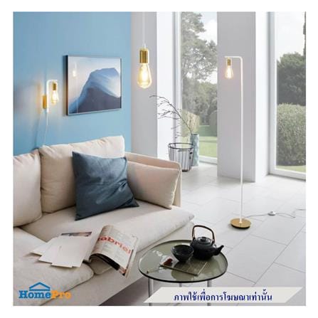 ไฟช่อ EGLO ADRI 2 96924  สีทอง/ขาว 1 หัว_1