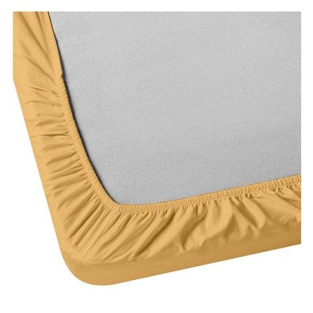 ชุดผ้าปูที่นอน 6.5 ฟุต 3 ชิ้น BED CLIP MICROTEX สี YELLOW_2