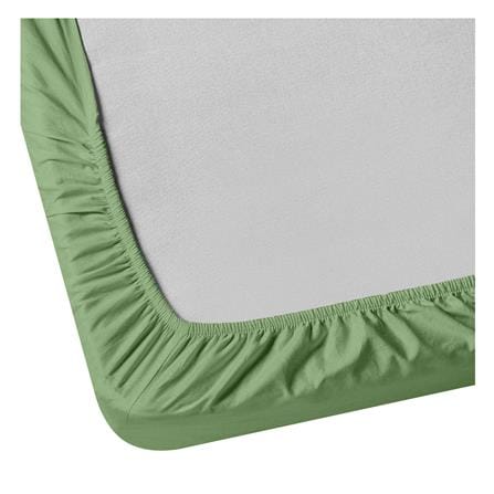 ชุดผ้าปูที่นอน 6.5 ฟุต 3 ชิ้น BED CLIP MICROTEX สี GREEN_2