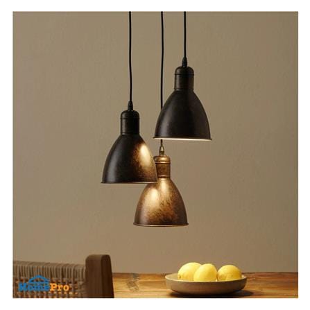 ไฟช่อ EGLO TRURO 49235 สีทองแดง 1 หัว_2