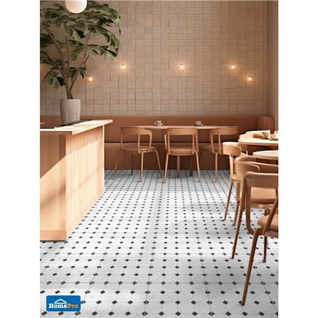 กระเบื้องพื้น 16x16 นิ้ว DURAGRES บันดาหยา ขาว A 0.96 ตร.ม._1