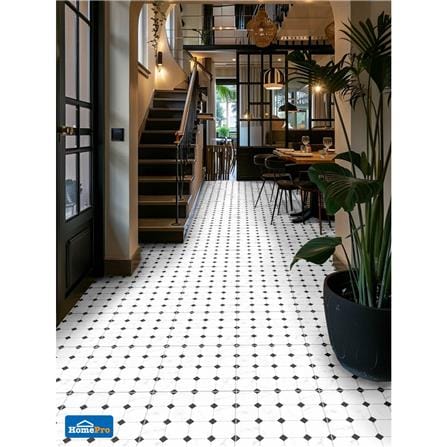 กระเบื้องพื้น 16x16 นิ้ว DURAGRES บันดาหยา ขาว A 0.96 ตร.ม._2