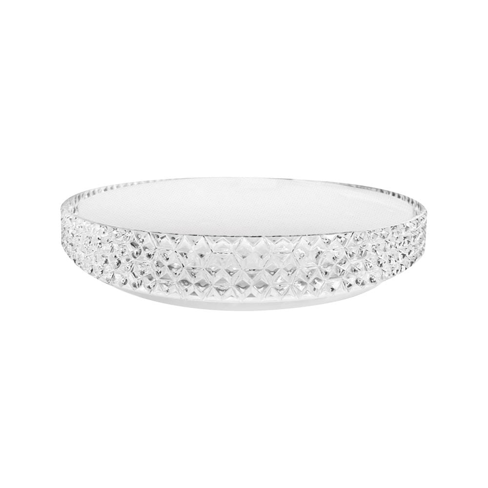ไฟเพดาน LED SYLVANIA OVALO CRYSTAL RING 16 นิ้ว 36 วัตต์ DAYLIGHT/COOL WHITE/WARM WHITE สีขาว