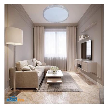 ไฟเพดาน LED SYLVANIA OVALO CRYSTAL RING 16 นิ้ว 36 วัตต์ DAYLIGHT/COOL WHITE/WARM WHITE สีขาว_5