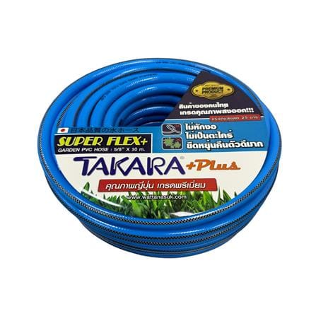 สายยางม้วน TAKARA TK-PLUS SUPER FLEX 5/8 นิ้ว X 30 ม._0