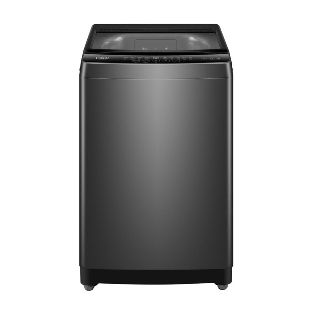 เครื่องซักผ้าฝาบน HAIER HWM100-316S6 10 กก. สีเทา