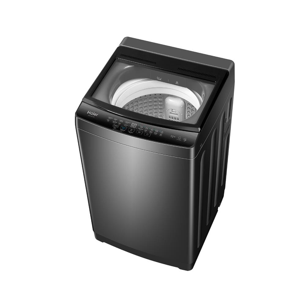 เครื่องซักผ้าฝาบน HAIER HWM100-316S6 10 กก. สีเทา