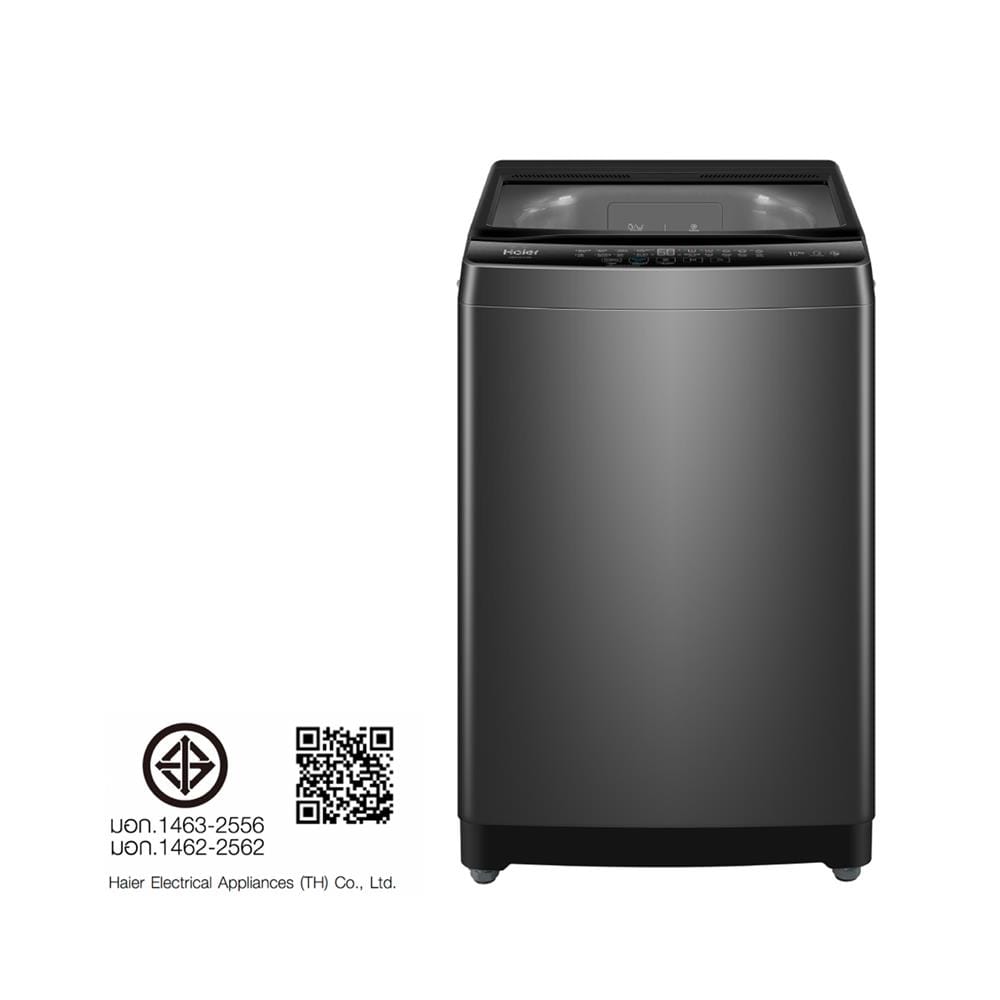เครื่องซักผ้าฝาบน HAIER HWM100-316S6 10 กก. สีเทา