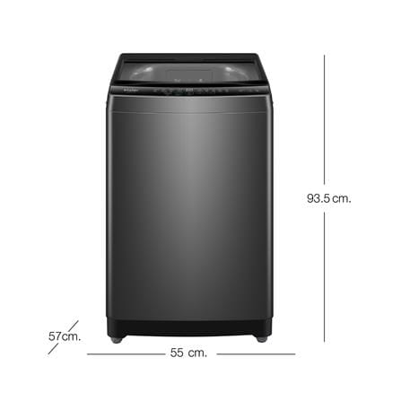 เครื่องซักผ้าฝาบน HAIER HWM100-316S6 10 กก. สีเทา_8