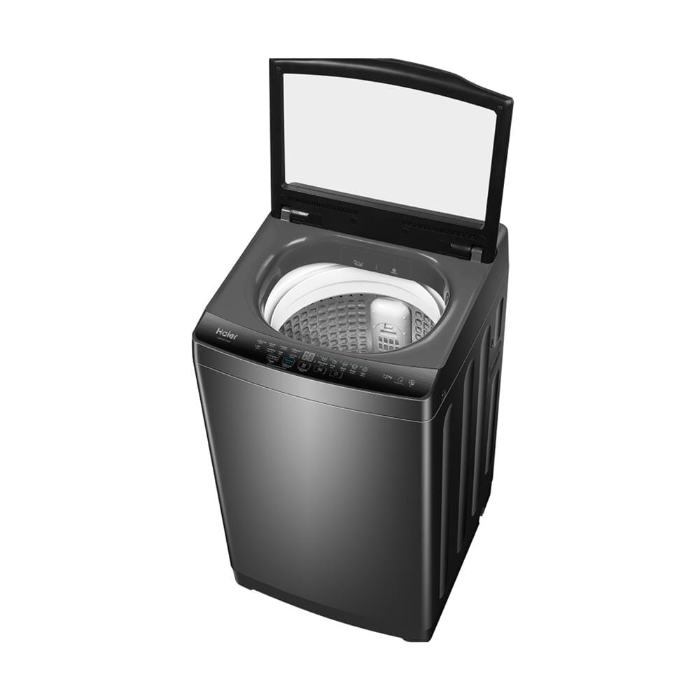 เครื่องซักผ้าฝาบน HAIER HWM120-316S6 12 กก. สีเทา