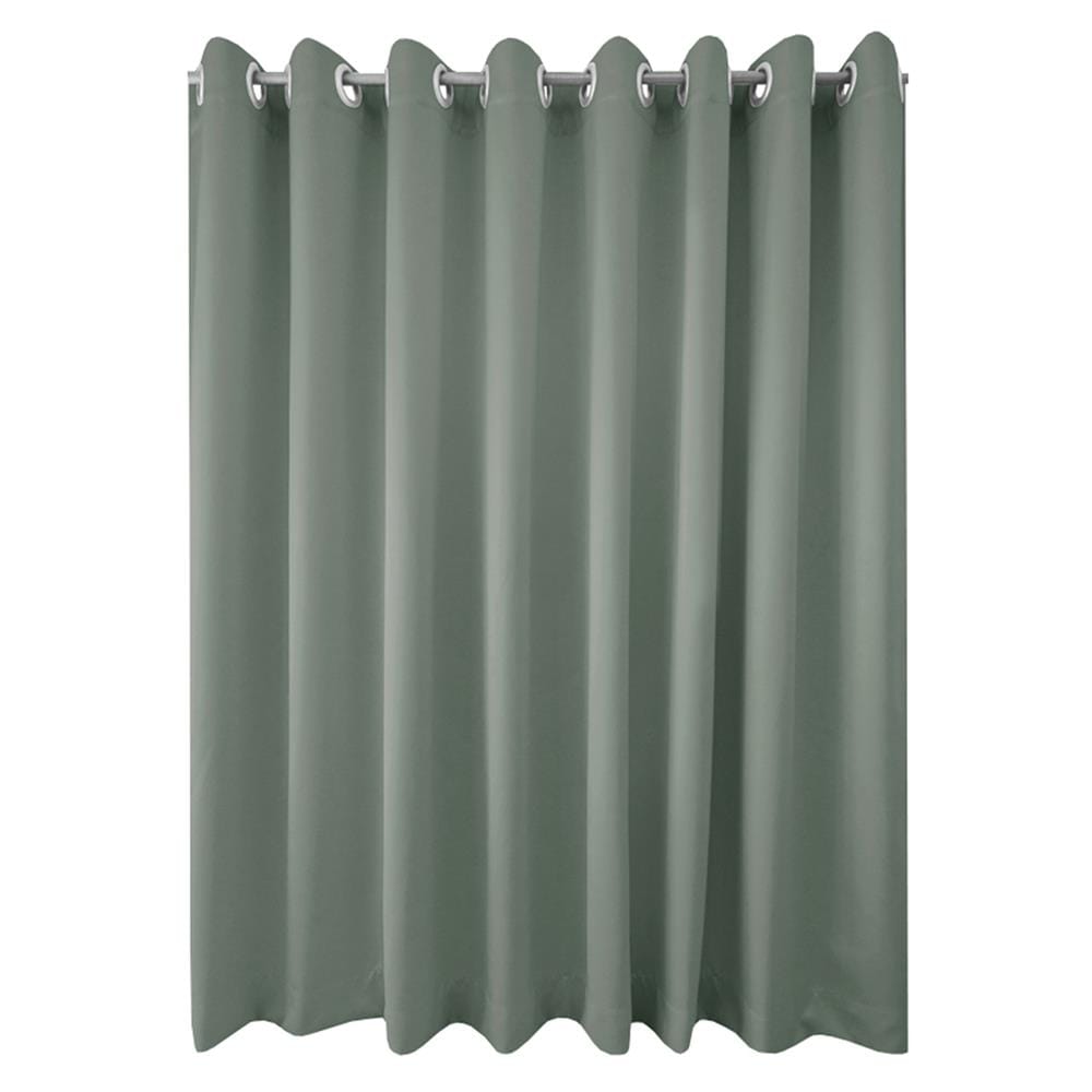 ผ้าม่าน EYELET HOME LIVING STYLE TROOPER UV 270X160 ซม. สีเทา