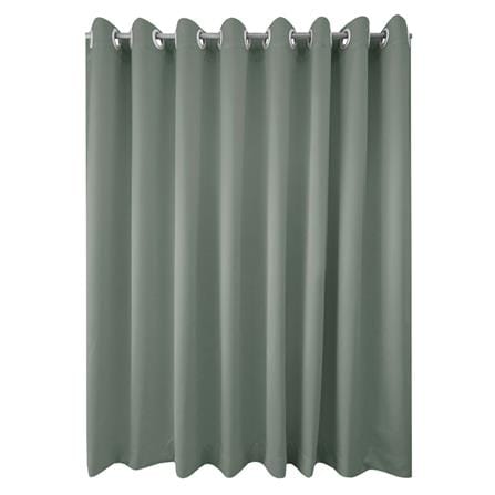 ผ้าม่าน EYELET HOME LIVING STYLE TROOPER UV 270X160 ซม. สีเทา_0