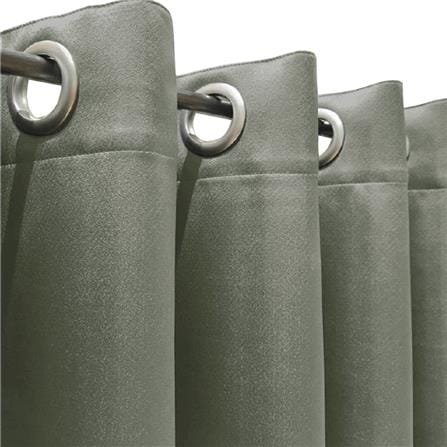 ผ้าม่าน EYELET HOME LIVING STYLE TROOPER UV 270X160 ซม. สีเทา_2