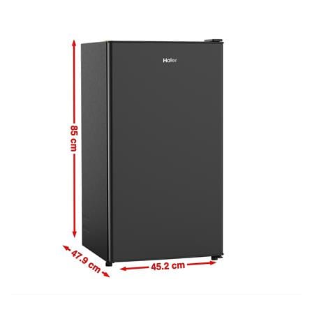 ตู้เย็น 1 ประตู HAIER HR-SD95 3.1 คิว สีดำ_5
