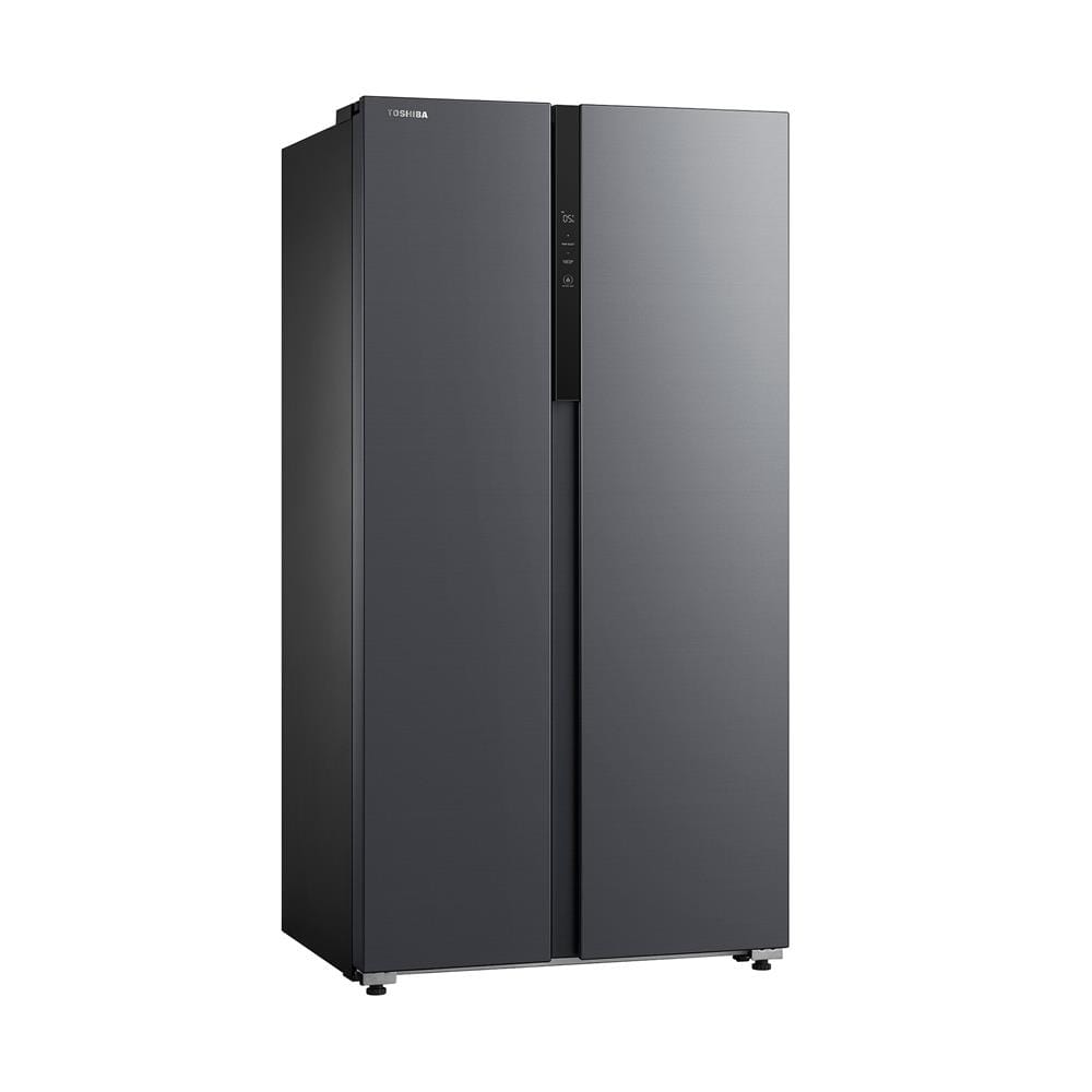 ตู้เย็น SIDE BY SIDE TOSHIBA GR-RS780WI-PMT(06) 20.6 คิว สีเทา อินเวอร์เตอร์