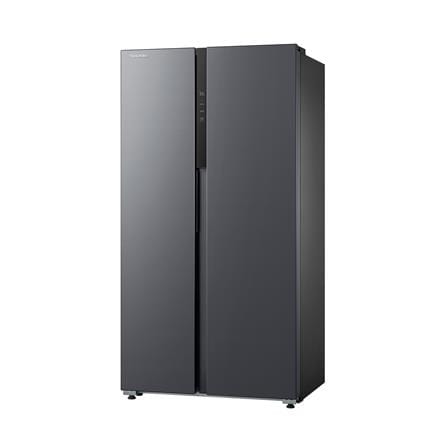 ตู้เย็น SIDE BY SIDE TOSHIBA GR-RS780WI-PMT(06) 20.6 คิว สีเทา อินเวอร์เตอร์_1