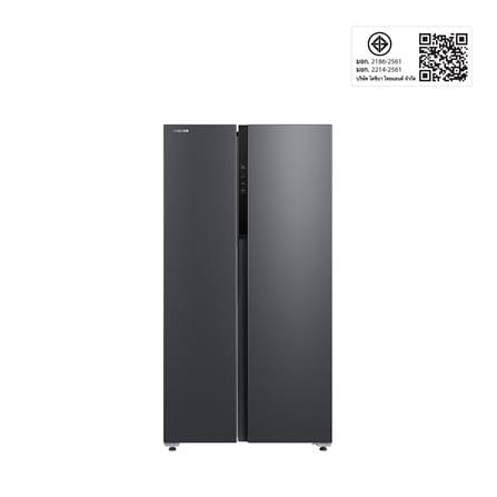 ตู้เย็น SIDE BY SIDE TOSHIBA GR-RS780WI-PMT(06) 20.6 คิว สีเทา อินเวอร์เตอร์_6