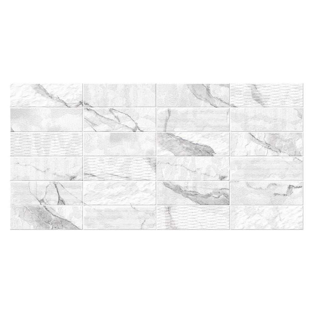 กระเบื้องผนัง 40x80 ซม. TARA เรอัล บริค ไวท์ 1.28 ตร.ม._1