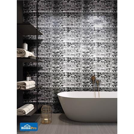 กระเบื้องผนัง 40x80 ซม. TARA เรอัล บริค ซิลเวอร์ 1.28 ตร.ม._2